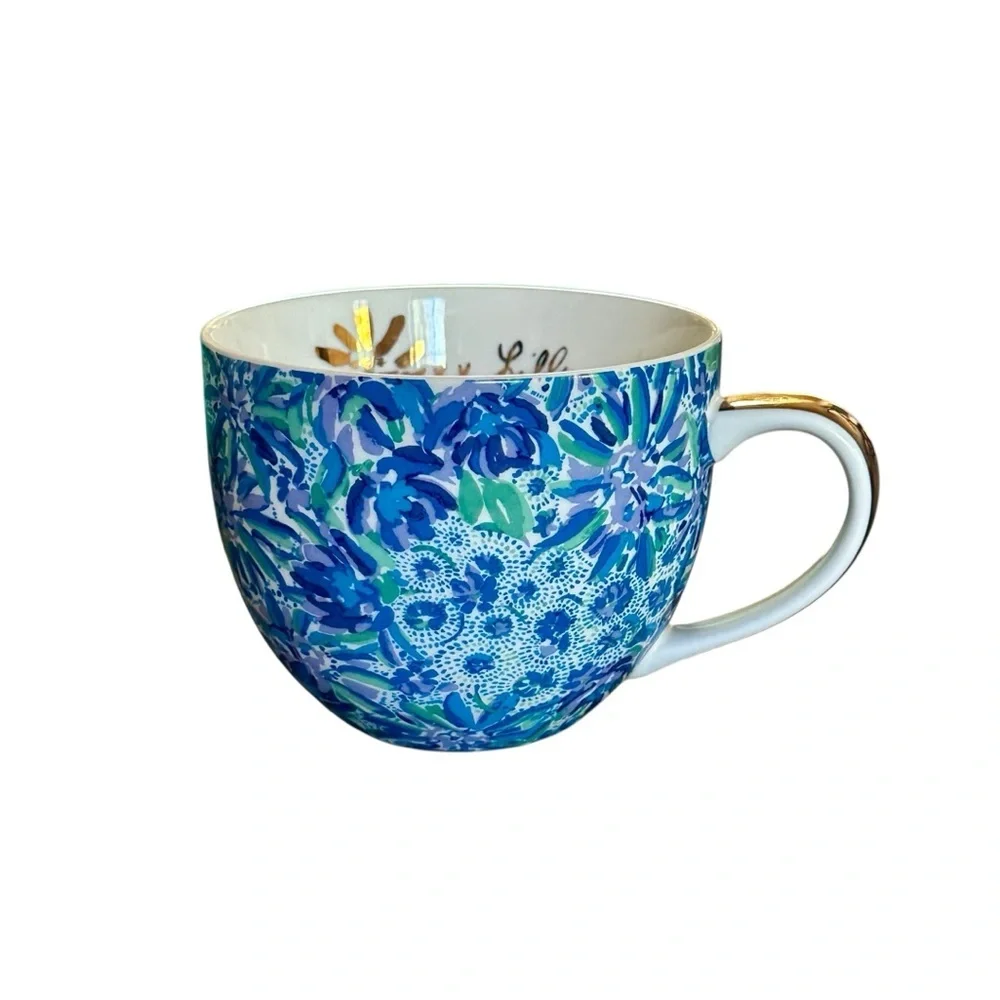 Lilly Pulitzer High Manetenance Coffee Mug